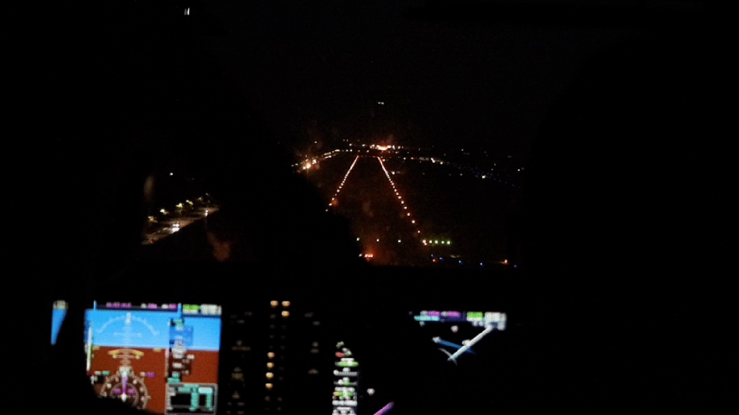 空中游览夜航启幕，邂逅重庆梁平的璀璨与温柔
