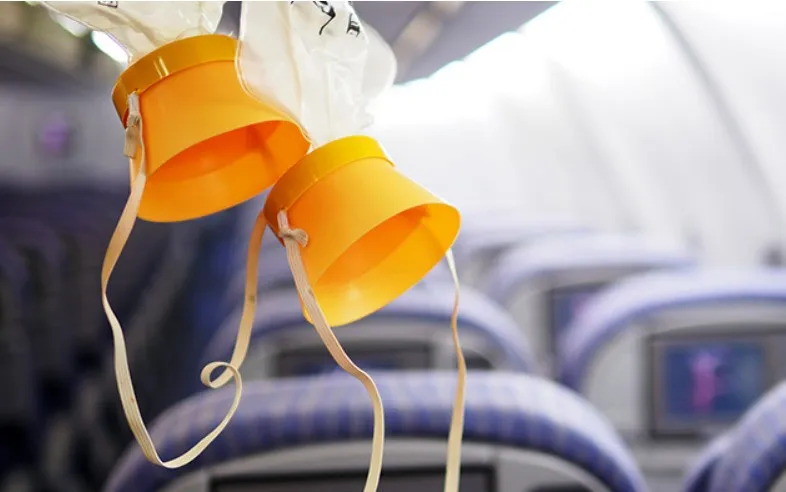 通航科普|飞机上的氧气面罩,为什么只够用15分钟?