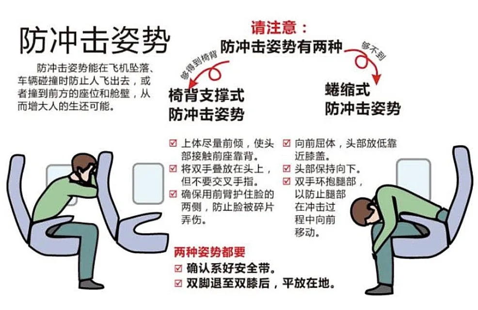 通航科普｜为什么飞机上没有安全气囊？