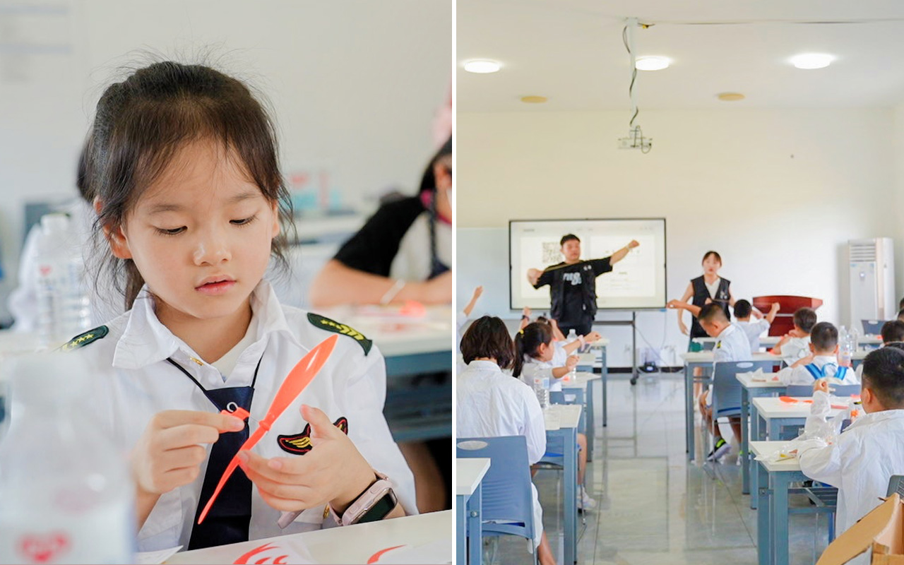 小小机长，逐梦蓝天——龙昊通航暑期航空研学夏令营圆满收官